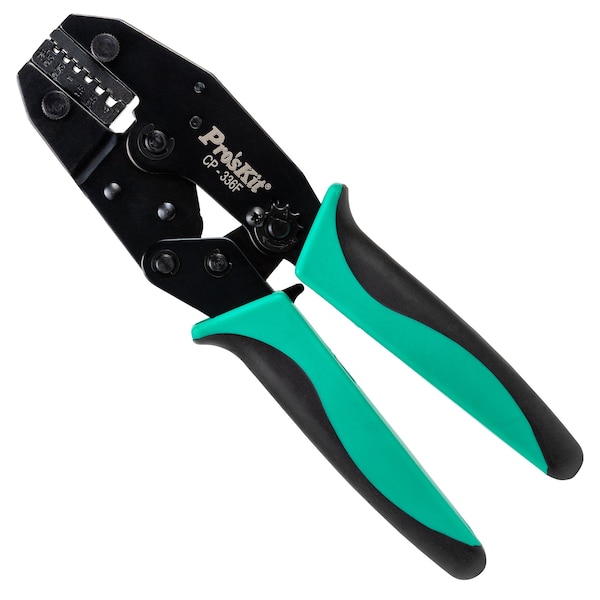 Crimper, Ratcheted, Ferrules (22 AWG12)