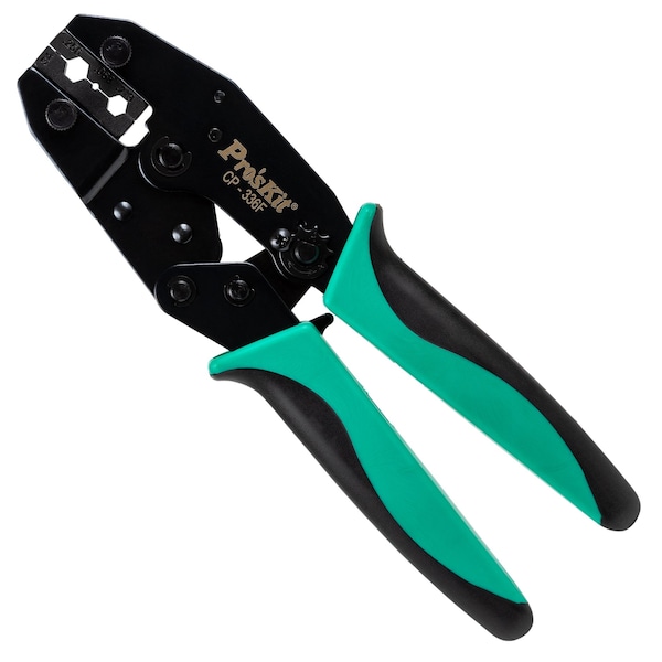 Crimper, Ratcheted, Coax RG-58, 59, 62 AU