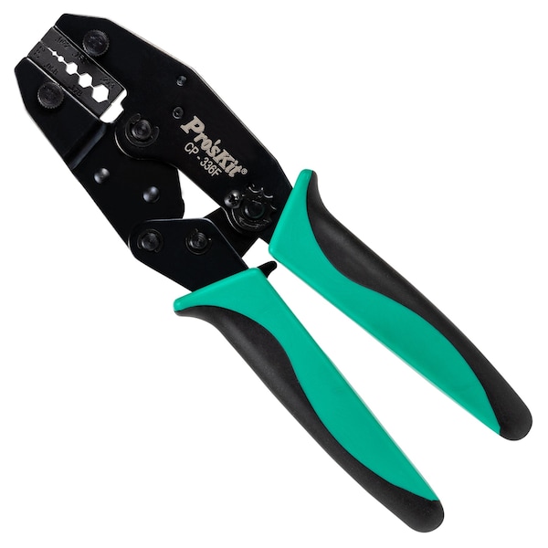 Crimper, Ratcheted, Coax RG-58,174 .215
