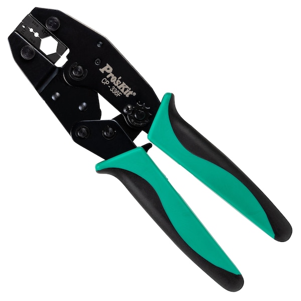 Crimper, Ratcheted, Coax RG-8 N, Series