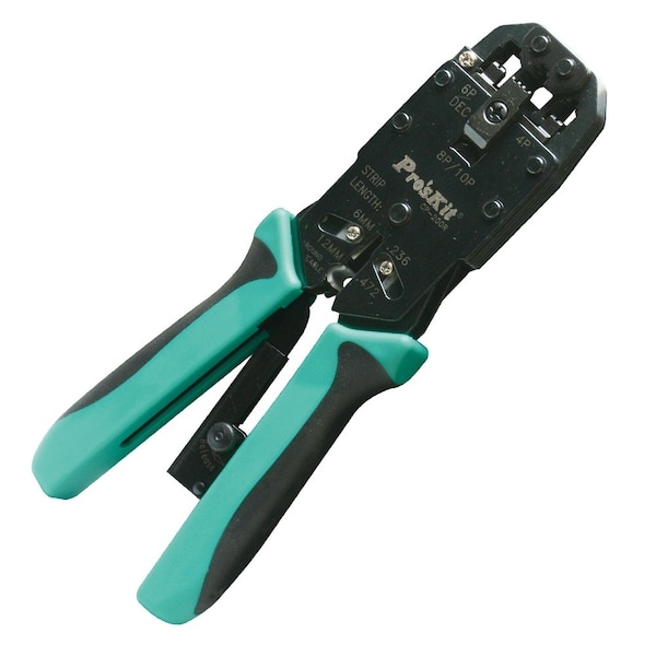 Ratcheted Crimper AMP 4, 6, 8 and 10 Pin