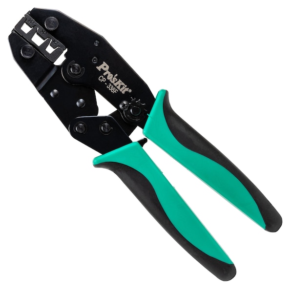 Lunar Series Crimper, Ferrules 6-2 AWG