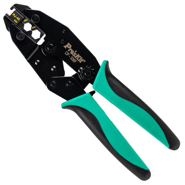 Lunar Crimper with Combo, Die for CATV