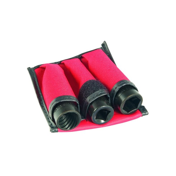 Fluted Socket, 17mm 6-Pt/12