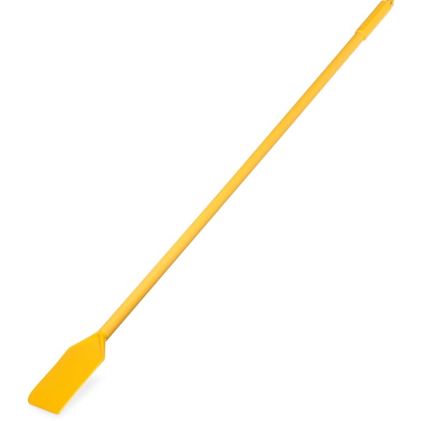 Nylon Paddle Scraper 48 in, Yellow