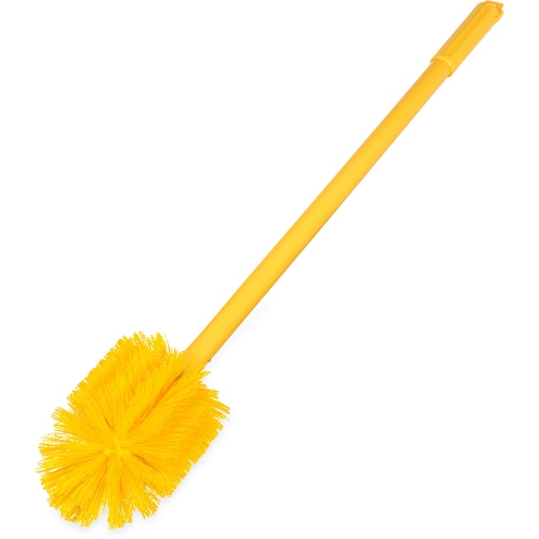 Multi-Purpose Brush, 30" L, 5" D, Yellow