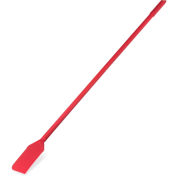 Paddle Scraper, Nylon, 48", Red