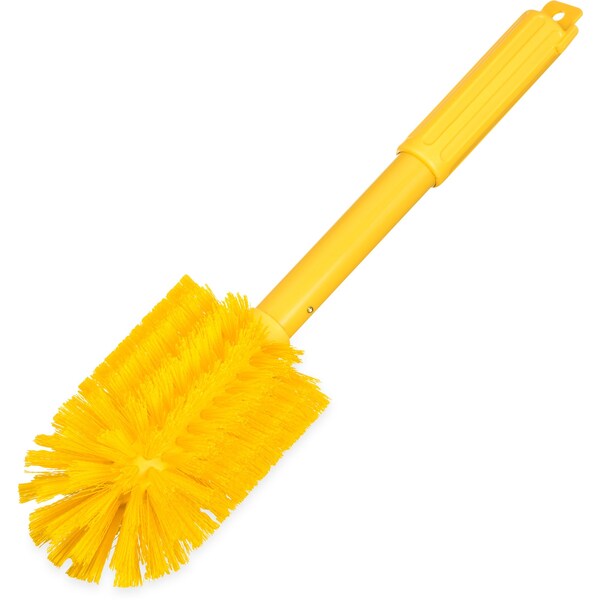 Multi-Purpose Brush, 16" L, 4" D, Yellow