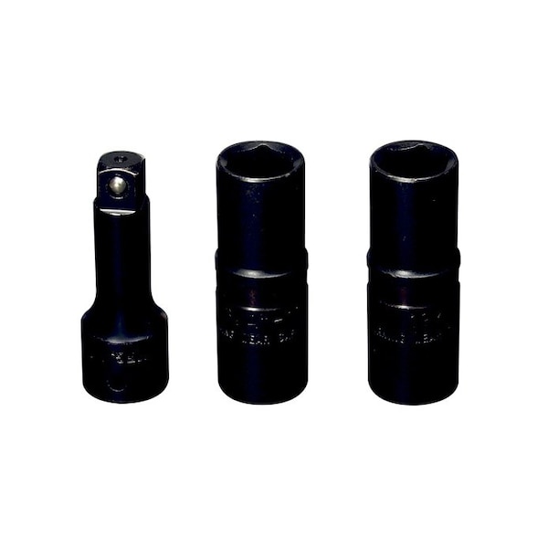 Thin-Wall Flip Socket, 3/4"/13/16" 6-Pt