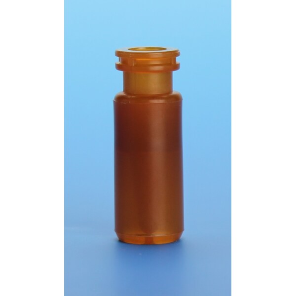 Amb PP Limited Volume Snap Ring/Crimp Top Vials, 12x32 mm, 11mm, PK100