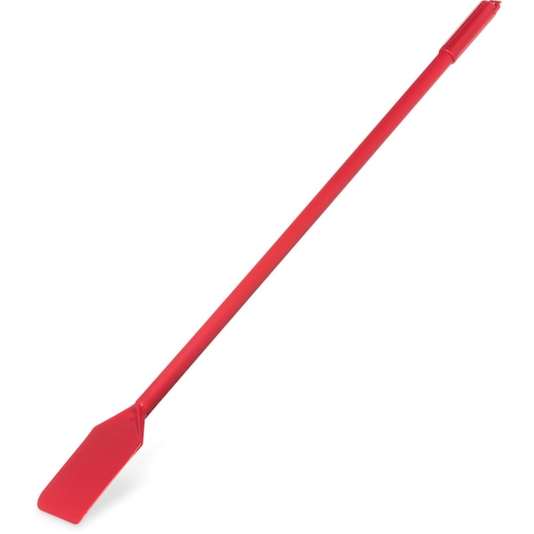 Paddle Scraper, Nylon, 40", Red