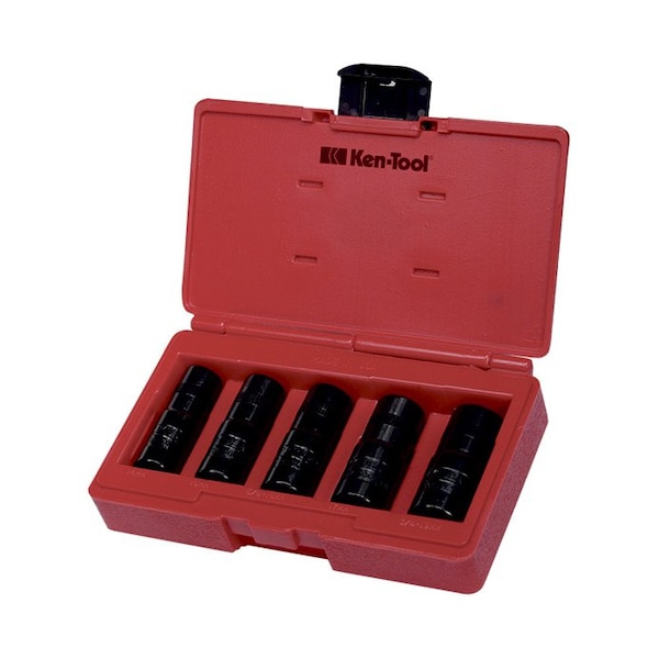 Oil Drain Plug Dbl Flip Socket, 3/4"Dr