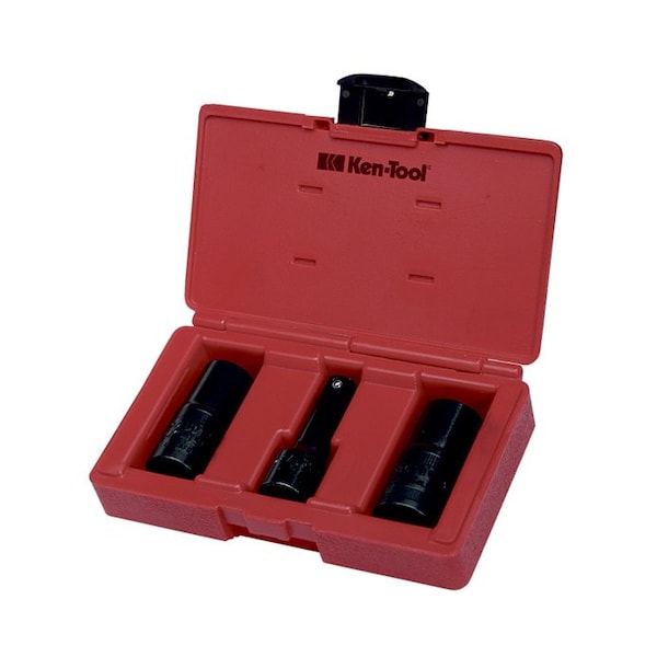 Lug/Lock Flip Socket, 1/2" Drive 7/8"