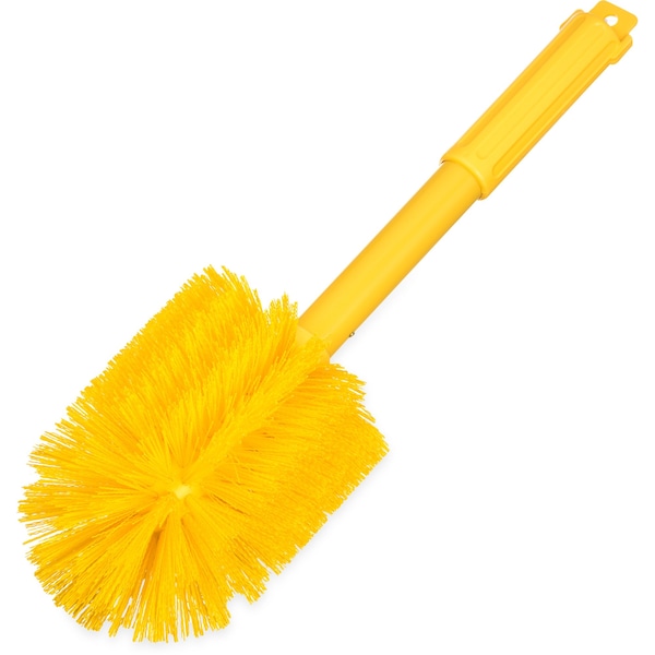 Multi-Purpose Brush, 16" L, 5" D, Yellow