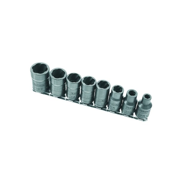 Twist Skt, 1/4" Drive - 14mm