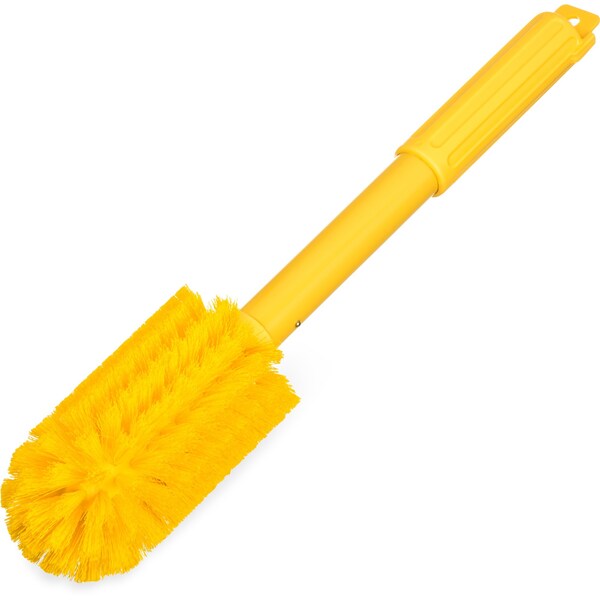 Multi-Purpose Brush, 16" L, 3" D, Yellow
