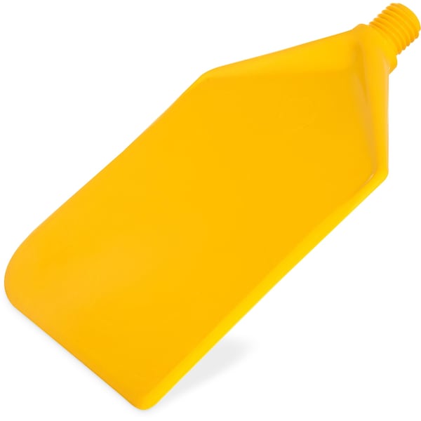 Paddle Scraper, 4 1/2" x 7 1/2", Yellow