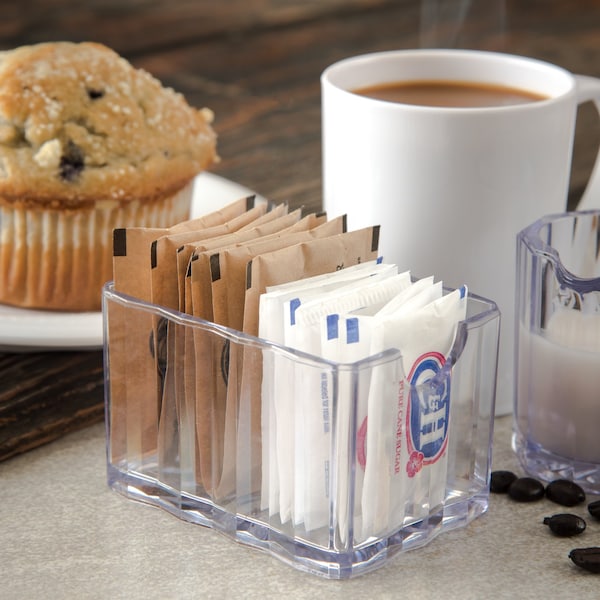 Sugar Caddy, Holds 20 Pckts, Clr, PK24