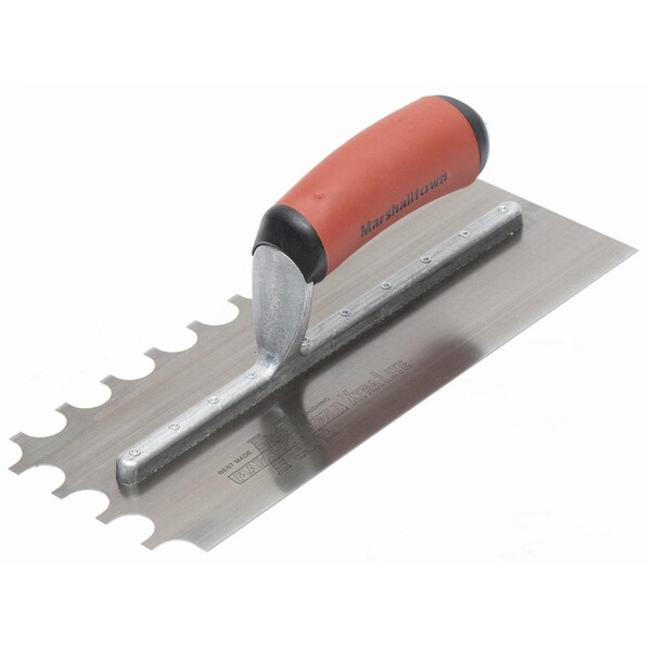 Half Ellipse Notched Trwl, 3/4"x1/2"x1/4"