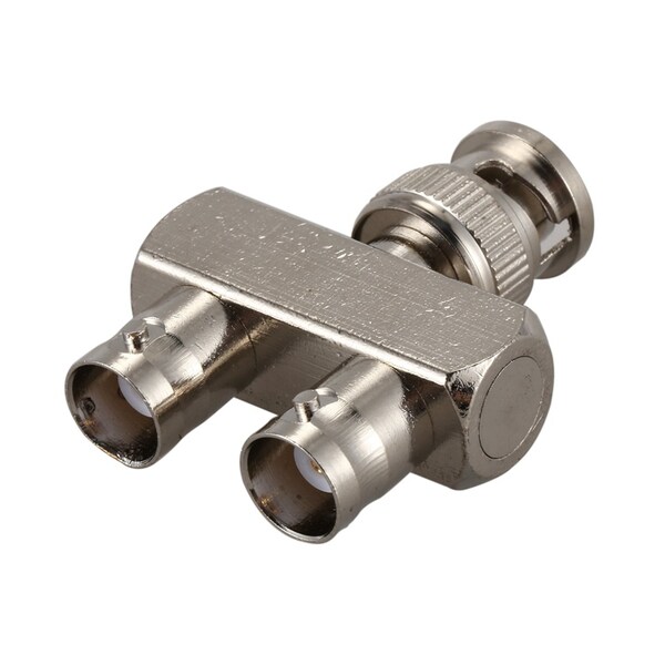 BNC Adapter Goal Post Female/Male/, PK10