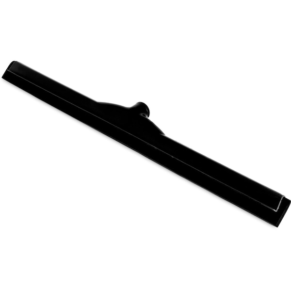 Double Foam Squeegee 24 in, Black