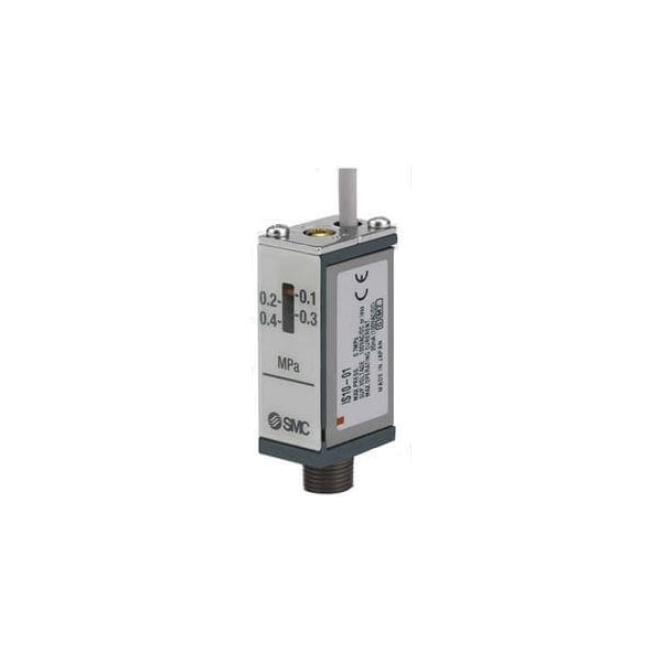 Press Switch, Reed Switch Type, 0.1-0.4Mpa