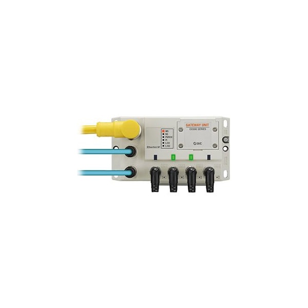 Gateway Unit, EtherNet/IP, 128 Points