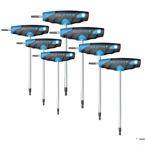 7 Piece Torx? T-Shape Hex Key Set, DT 2143 KTX-007
