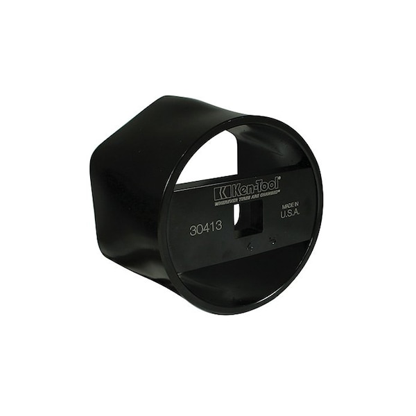 Axle Nut Socket, 4" - 6 Pt
