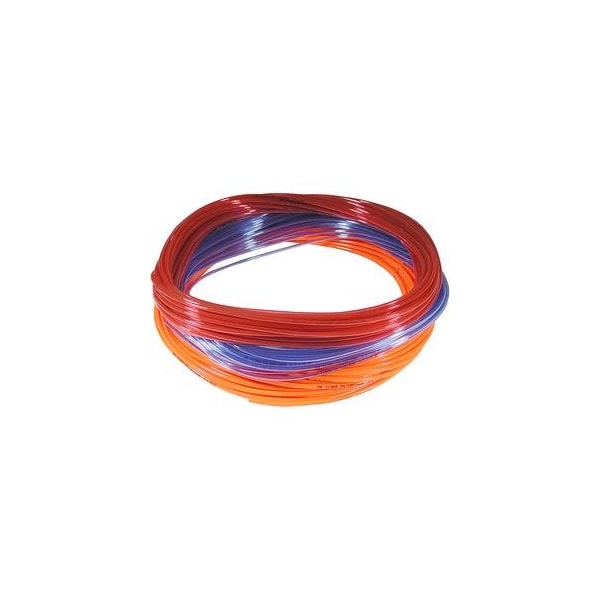 Nyln Tubing, OD 1/2", ID 0.378", 100 ft., Bk