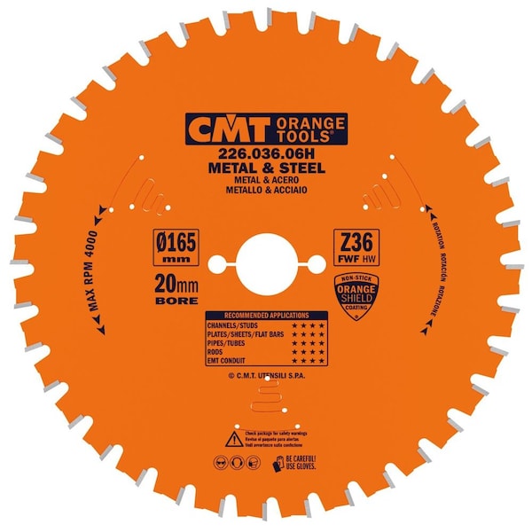 10" Dry Cut Blade