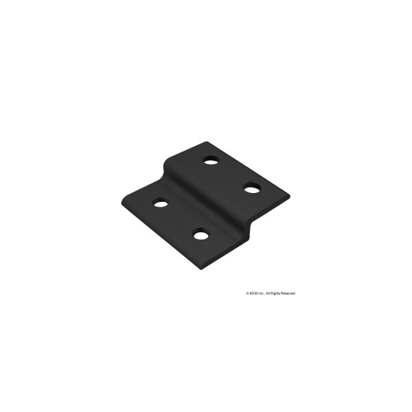 Black Single Panel Retainer 60mm