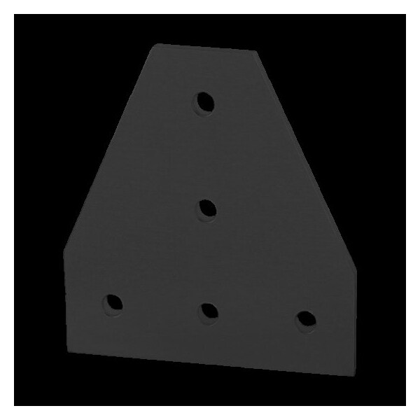 Black 30 S 5 Hole Tee Joining Plate