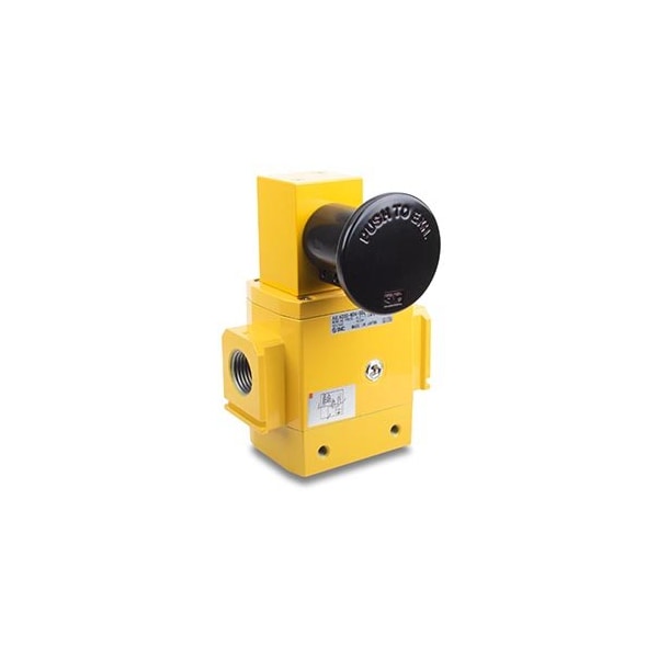 Soft Start-Up Valve, Lockout, Sz 2000, 1/4"