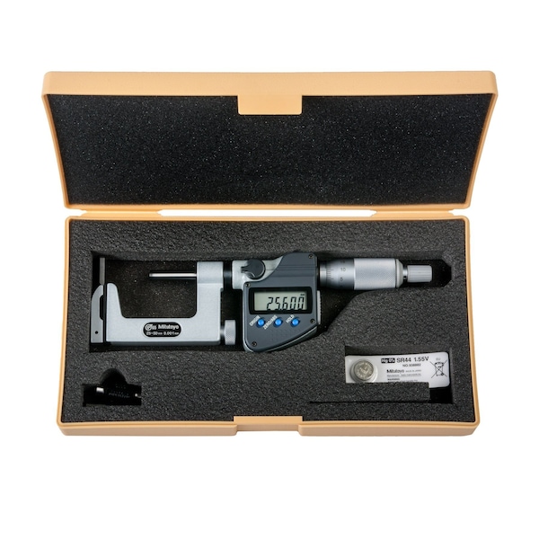 Uni-Mic, Digimatic, 25-50mm IP65