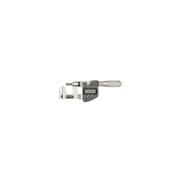 Micrometer, Uni-, 1-2", 0.0001", F Thimble
