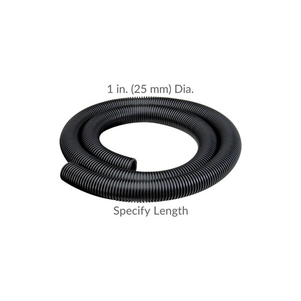 Static Conductive Hose, Black, 1"