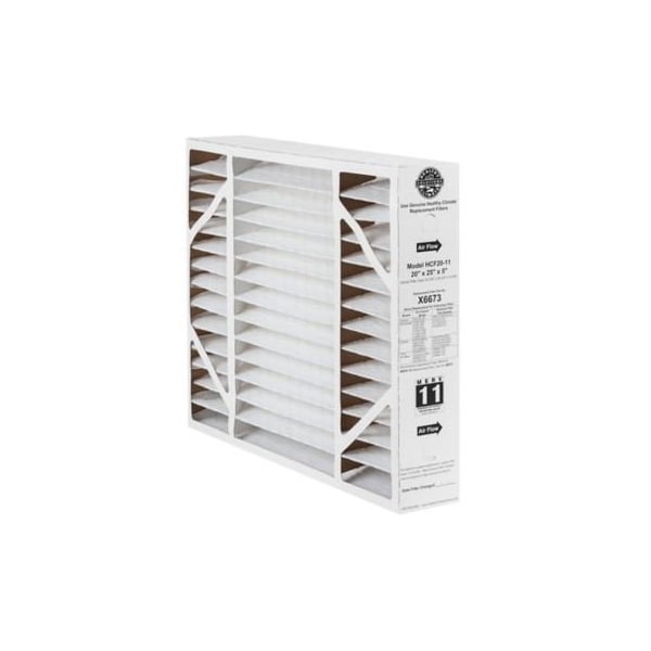 Air Filter, 16"x26"x5, MERV 10