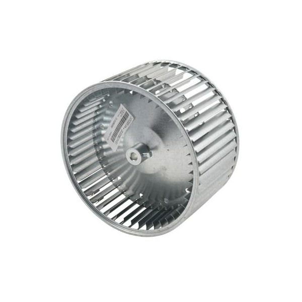 Blwr Wheel, 10 5/8"X6" Cw 1/2"Br, Le40F83