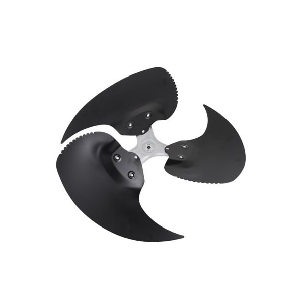 Fan Blade, 26.5"Dia, 25Deg, 1/2", Ccw, 3Bld