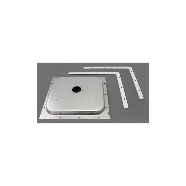 Flue Cover W/ Gaskets, Le84K81
