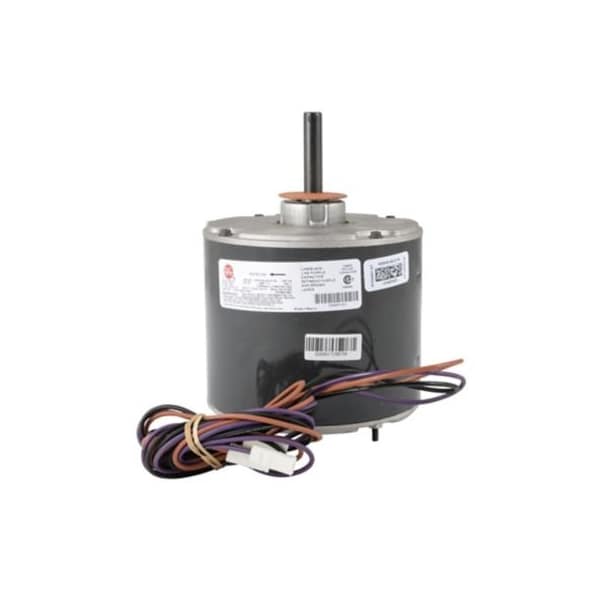 Motor, 1/4Hp 208/230V 825Rpm 1Ph, Le10W17