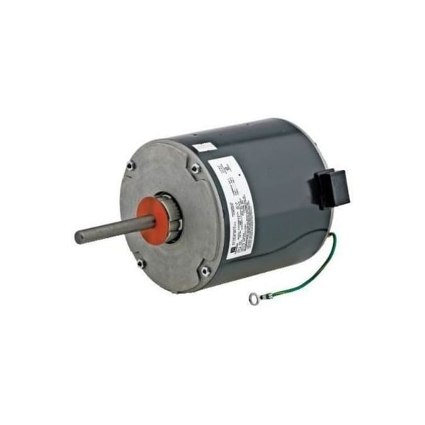 Capacitor Motor, 1/4Hp 460 1Ph 1075Rpm, Le87268, 1/4 HP HP, 48 Frame, 460V Voltage