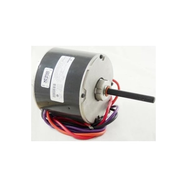Motor, 208/230V, 1Ph, 1/3Hp, 1075Rpm, Le36A75