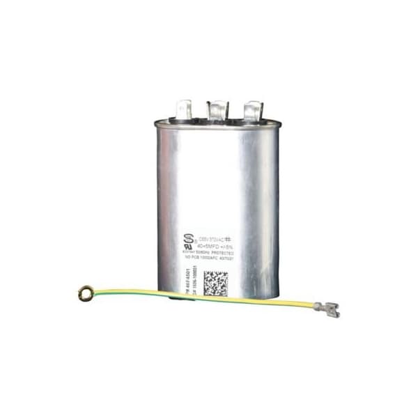 Oval Run Capacitor, 40/5Mfd, 370V, Le53H25