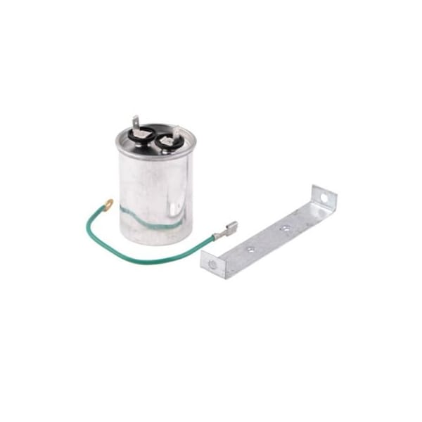 Rnd Run Capacitor W/ Brckt, 10Mfd, 440V