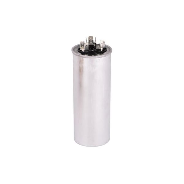 Rnd Run Capacitor, 45/4Mfd, 440V, Le46W14