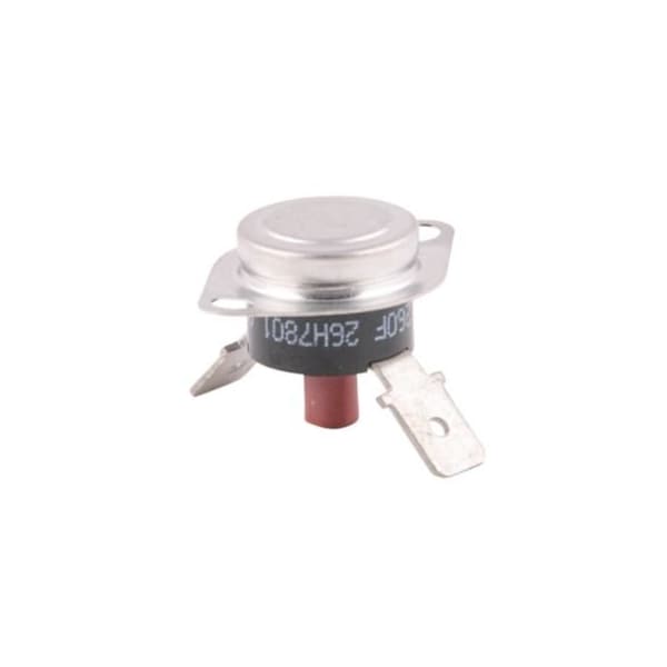 Rollout Lim Switch, 260F M/R Spst, Le26H78