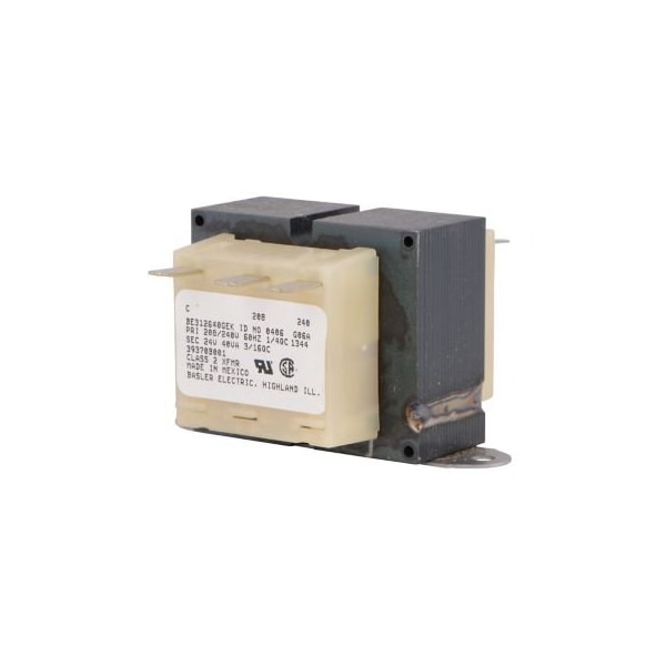 Transformer, 40VA, 24V, 208/240V