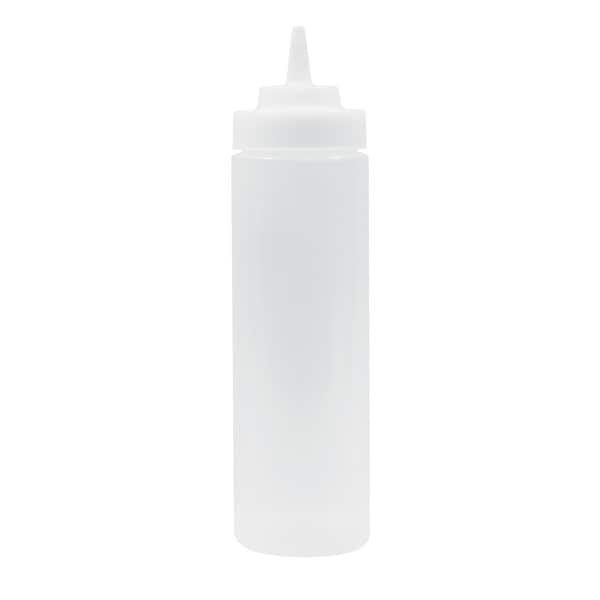 Wide Mouth Bottle, Clr, 63Mm, 24OZ, PK12